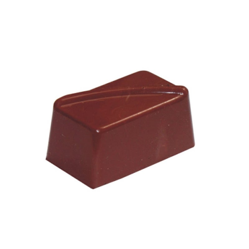 GRAINRAIN Polycarbonate Chocolate Mold DIY Candy Mould Clear Hard Plastic Bakeware Pastry Tools Rectangle Shaped - Image 2